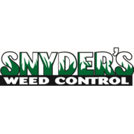 Snyder's Weed Control Logo