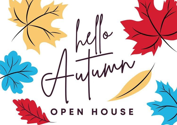 Celebrate autumn at Decorate’s Fall Open House on September 25, from 11 AM–7 PM. Shop fall fashion,  