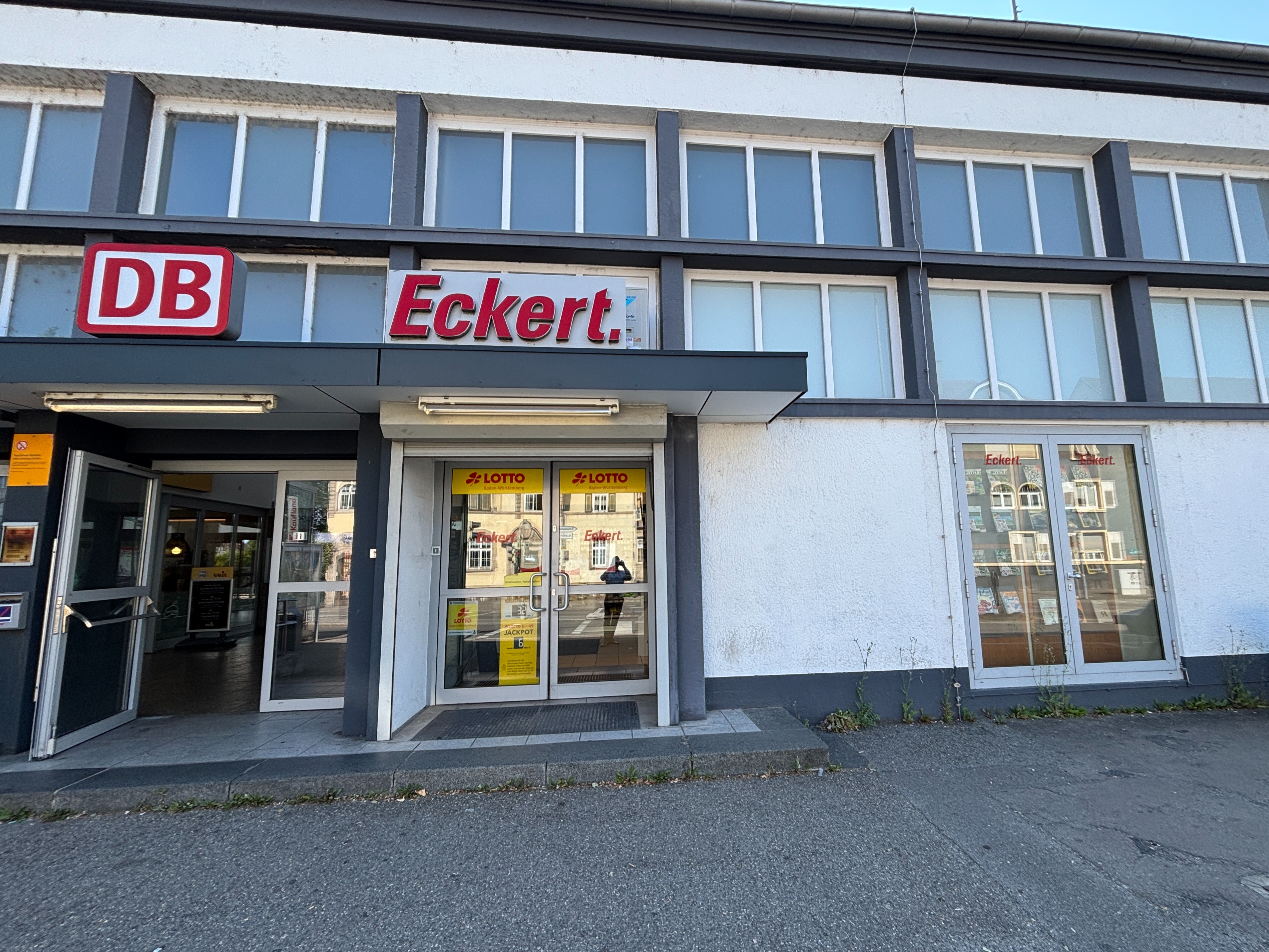 Bild 1 Eckert in Nürtingen