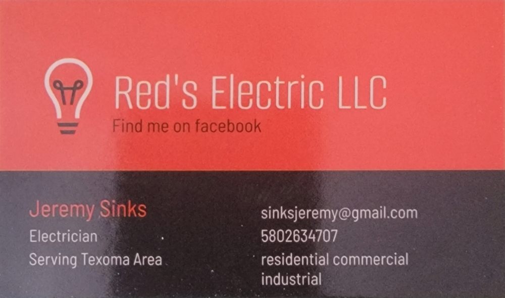 When you need an electrician near you, Red's Electric is just a call away. Our owner, with a commitment to prompt and reliable service, is dedicated to meeting your electrical requirements, ensuring safety and efficiency in every task.