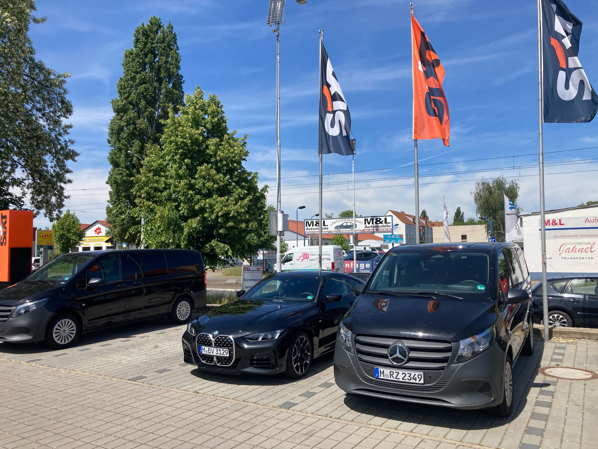 SIXT Autovermietung Halle, Delitzscher Str. 46 in Halle (Saale)