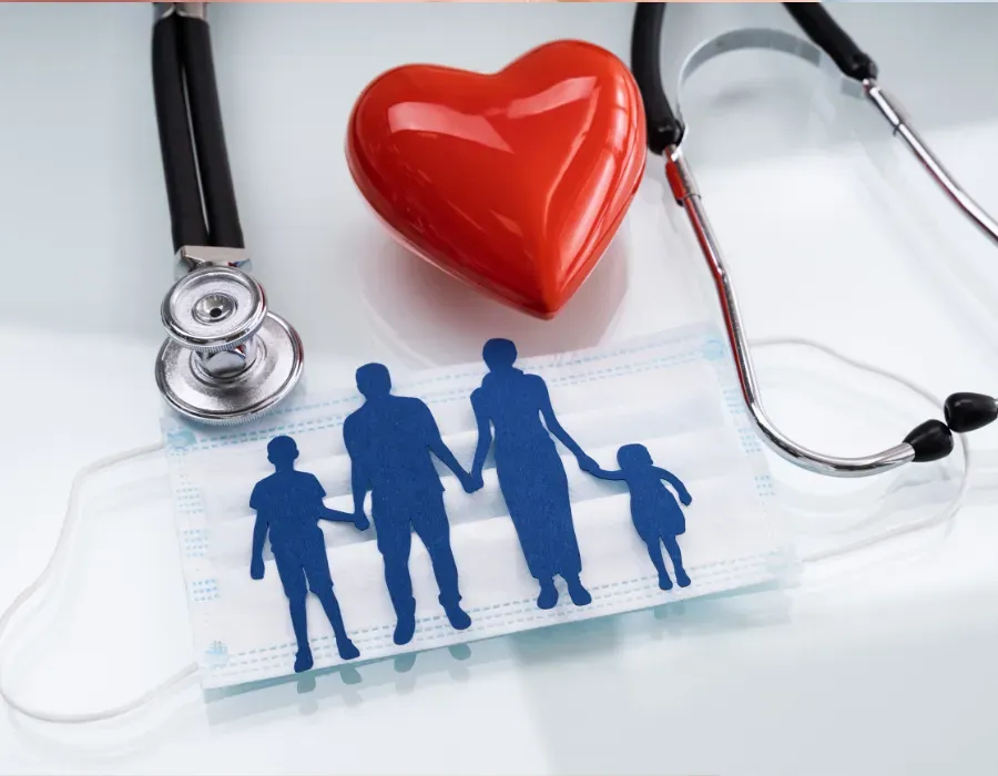 Life & Family expense.