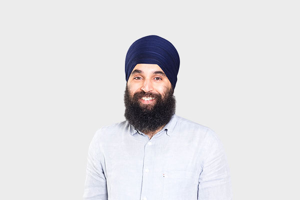 Satvir Singh, Optometrist Partner in our North Lakes Westfield store