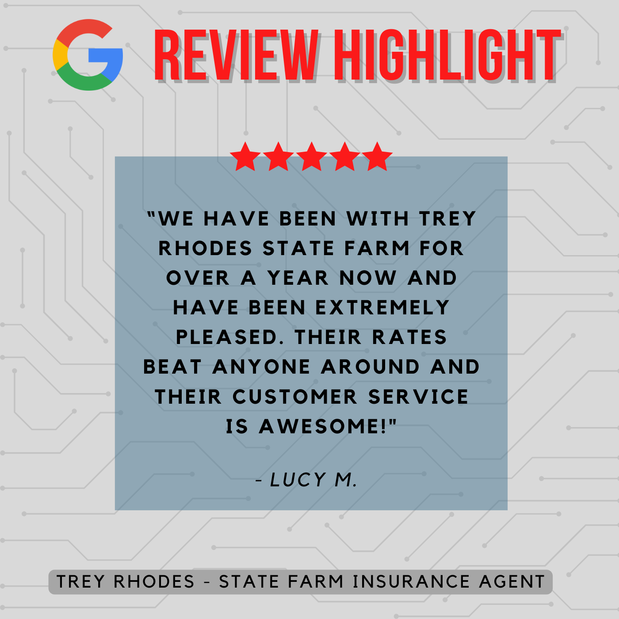 Images Trey Rhodes - State Farm Insurance Agent