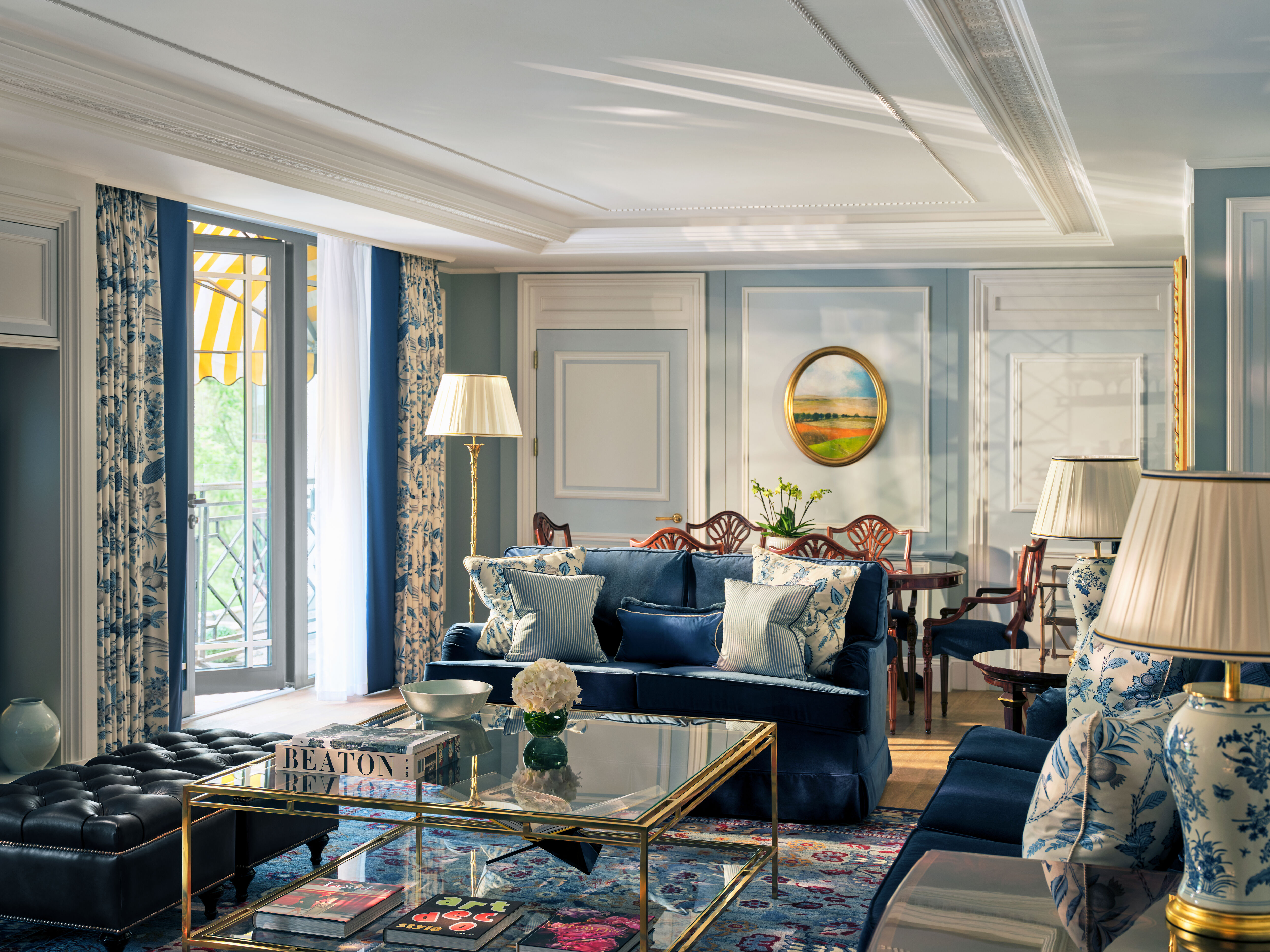 Hyde Park Suite at The Dorchester