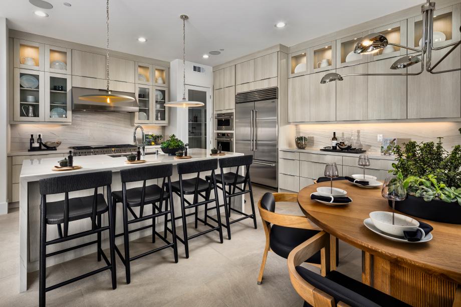Well appointed kitchen