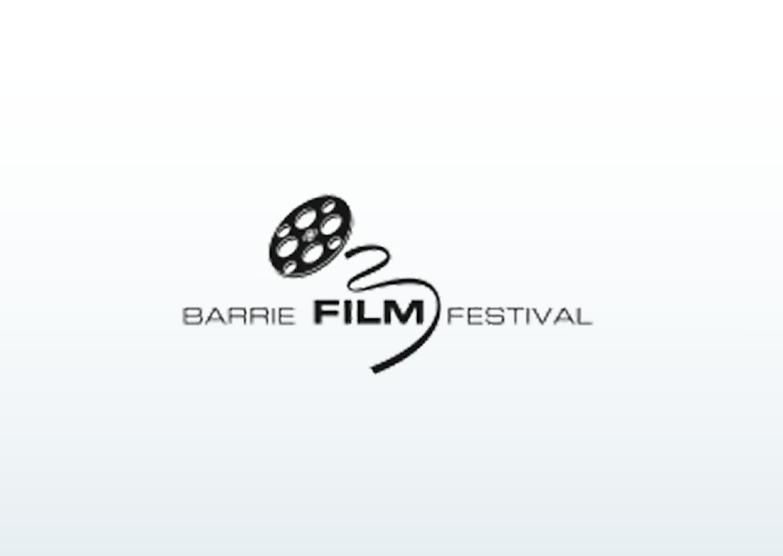 Barrie Film Festival logo.