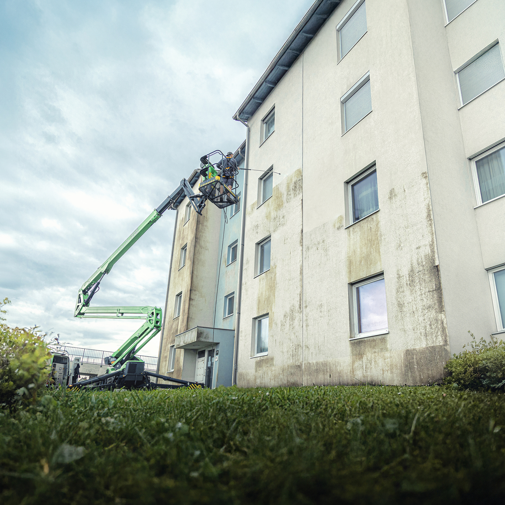 Bild 5 von Algenmax Fassadenreinigung