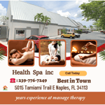 Health Spa inc Logo