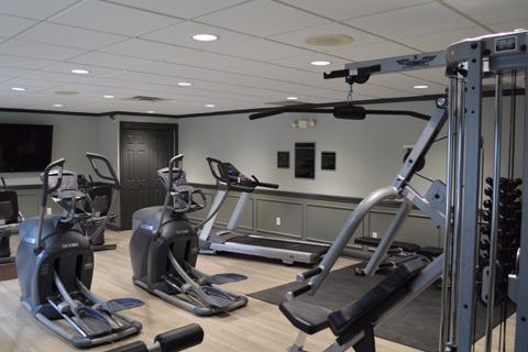 Gettysburg Square Apartment Fitness Center