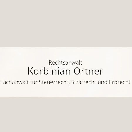 Ortner Korbinian Rechtsanwalt in Traunstein - Logo