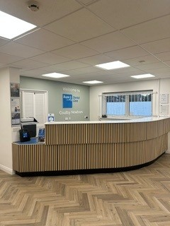 Reception Area