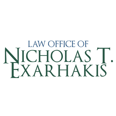 Law Office of Nicholas T. Exarhakis Logo