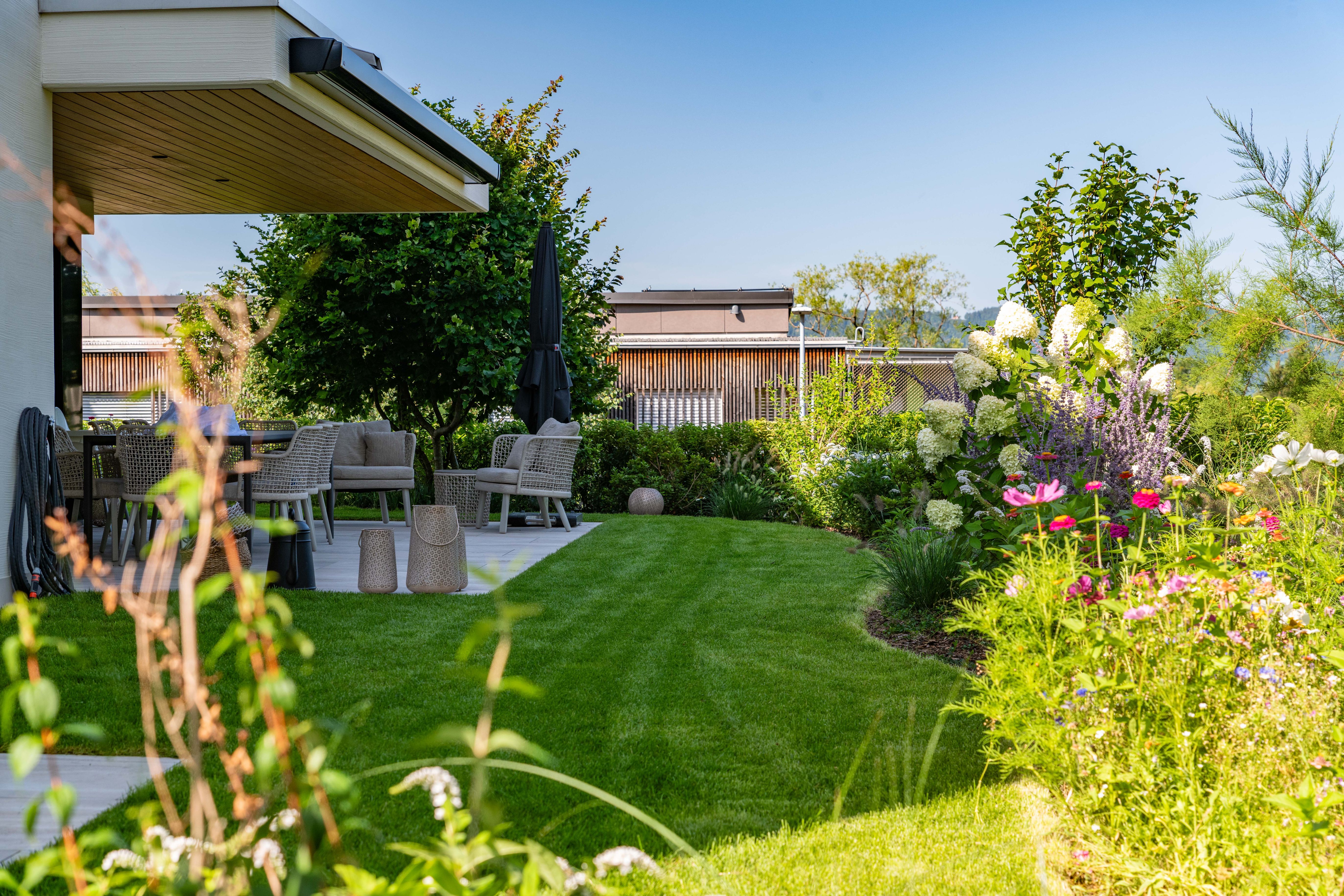 Bilder E.+R. Forrer Gartenbau AG
