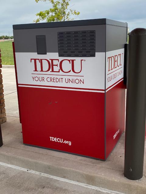 TDECU Texas City Exterior Drive Thru ATM