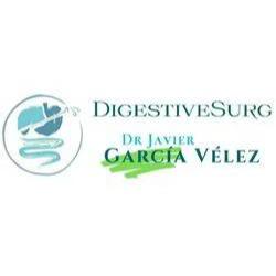 Dr. Javier García Vélez Cirujano Gastroenterólogo Logo