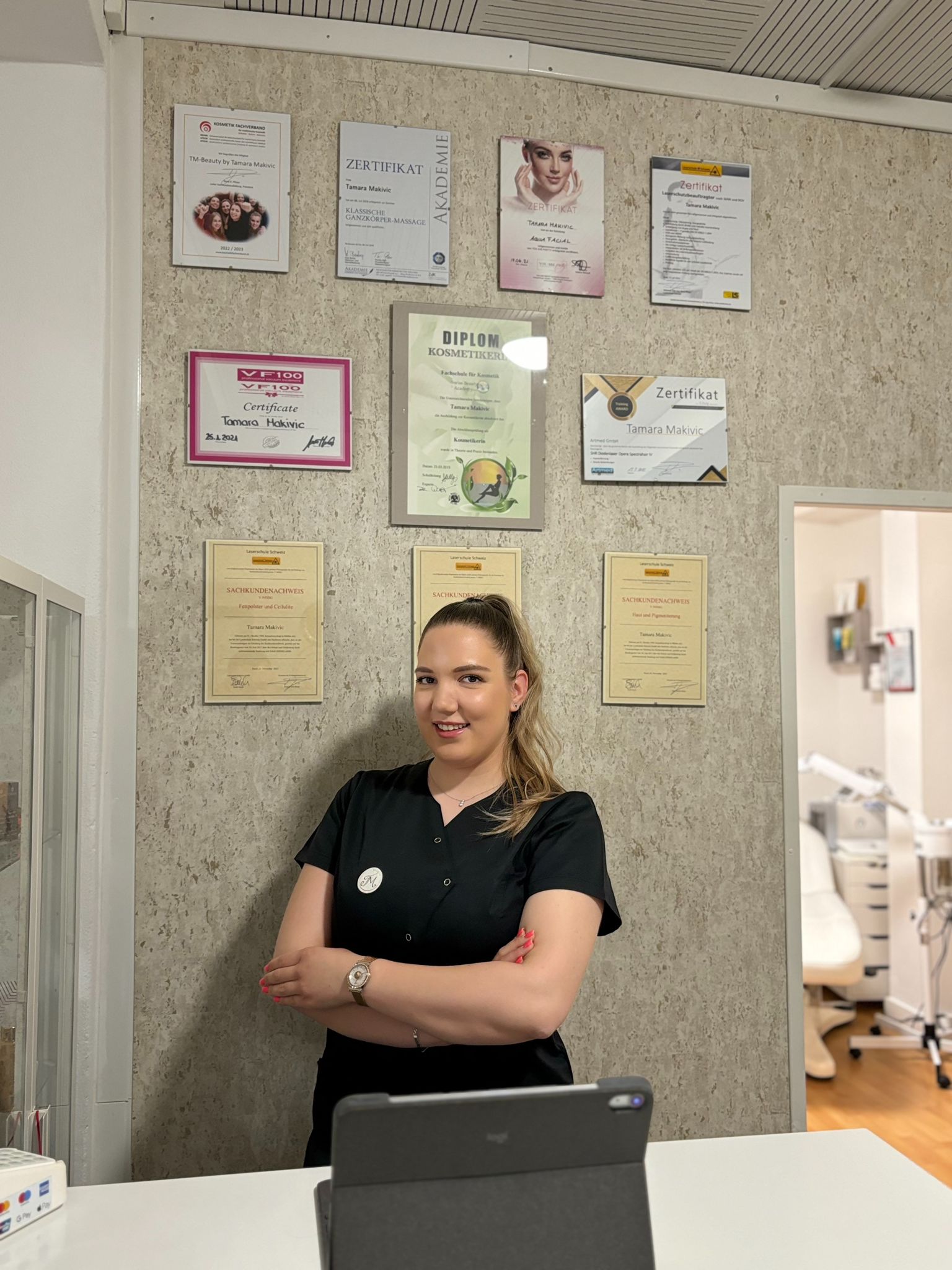 TM-Beauty by Tamara Makivic, Oberemattstrasse 33 in Pratteln