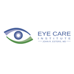 Eye Care Institute: John R. Esters, M.D. Logo