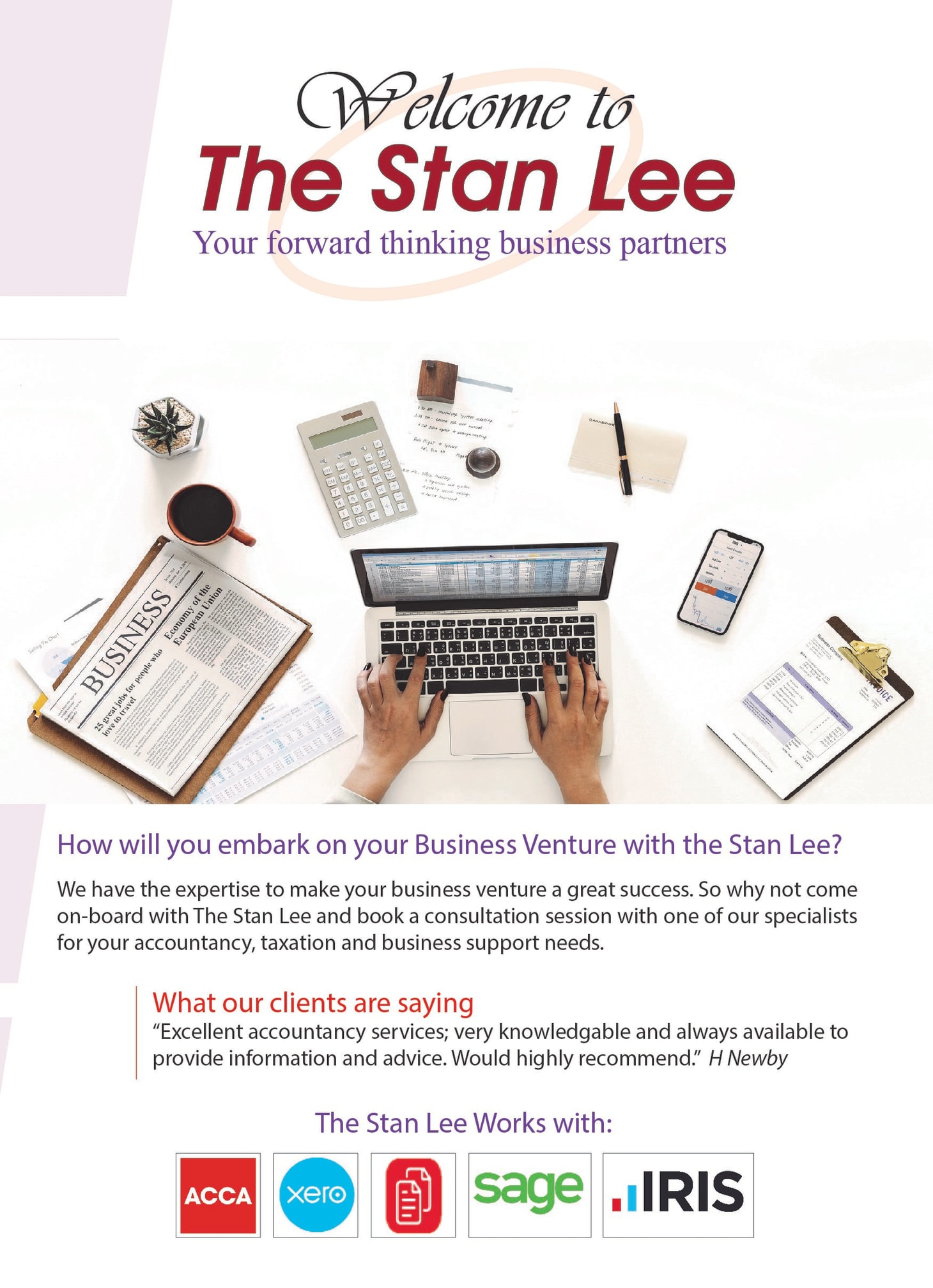 Images Stan Lee Accountancy Ltd