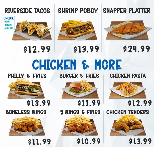 Images Riverside Seafood & Chicken
