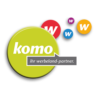 Logo Logo der Firma Komo Beschriftungen Handels GmbH aus Ichenhausen.