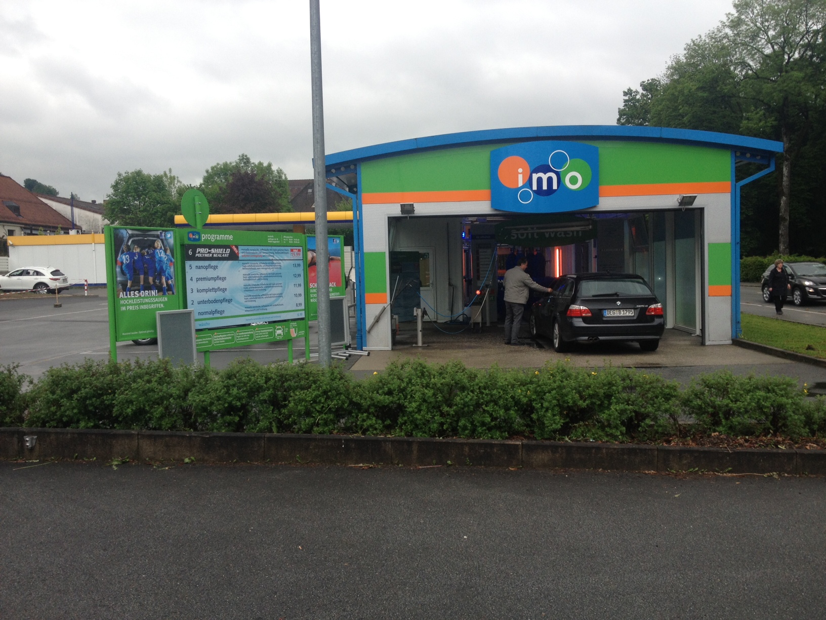 IMO Car Wash, Graflinger Str. 96 in Deggendorf