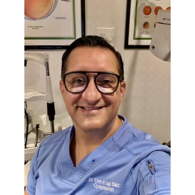 Dr. Elvin Lugo, Optometrist, and Associates - Plaza Carolina Logo