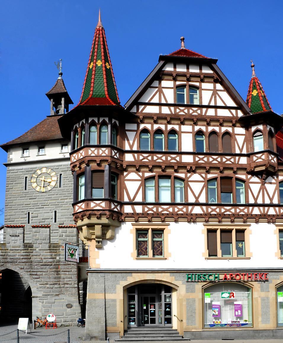 Hirsch-Apotheke, Bodanstr. 40 in Konstanz