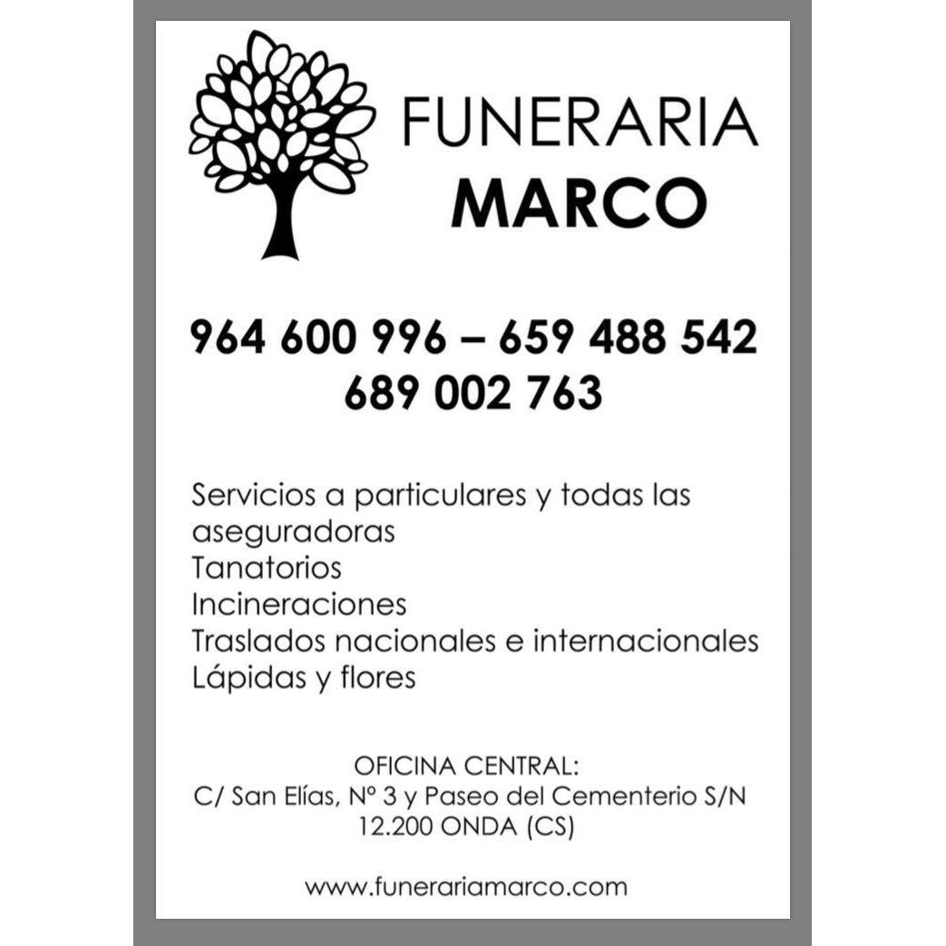 Funeraria Marco Logo