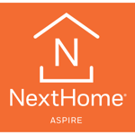Larissa Buso, NextHome Aspire Logo