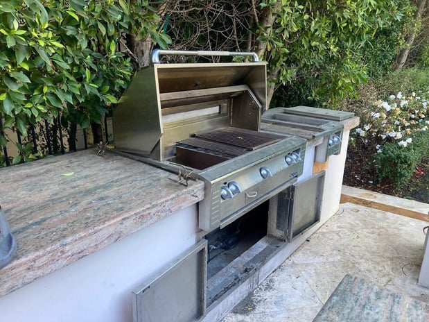 Images Los Angeles Grill Cleaning and Repair