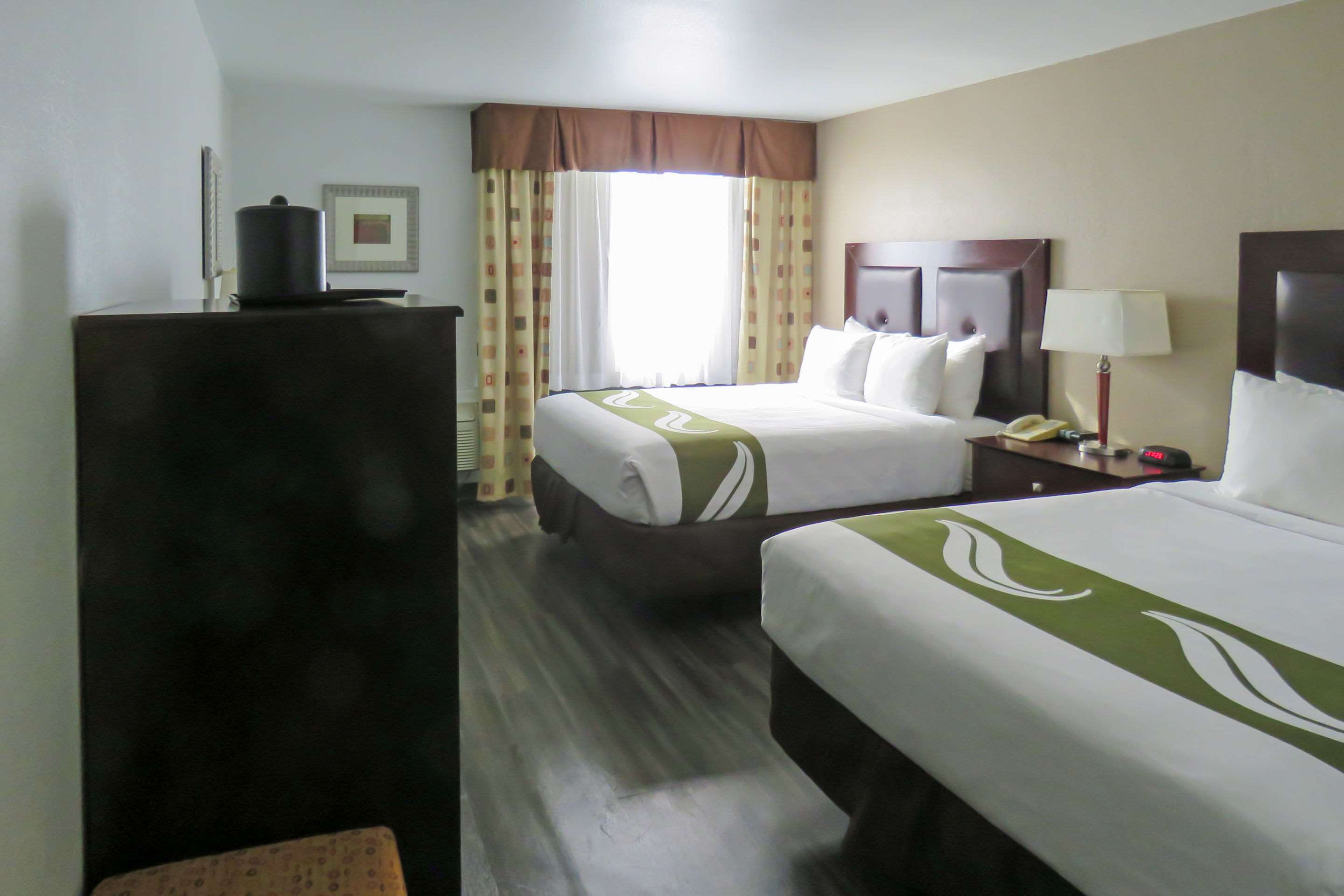 Guest room with two beds