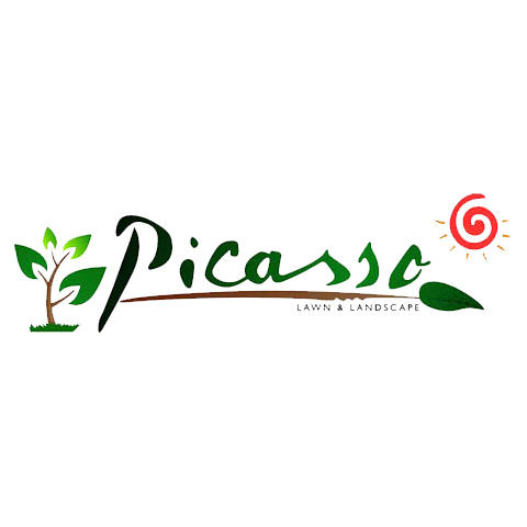 Picasso Lawn & Landscape Logo