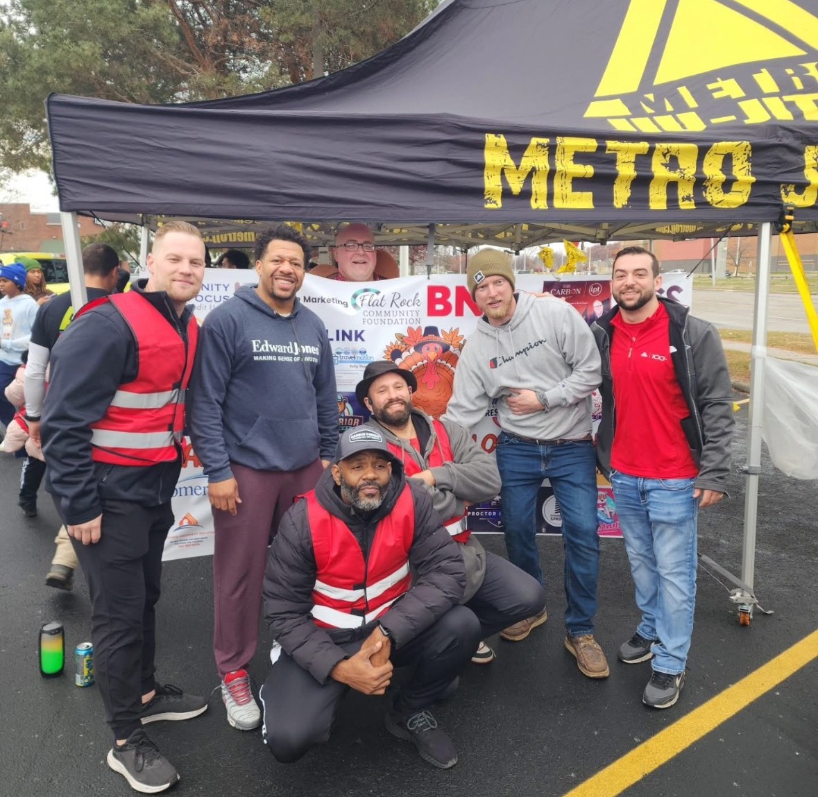 Turkey Giveaway Was a Huge Success!