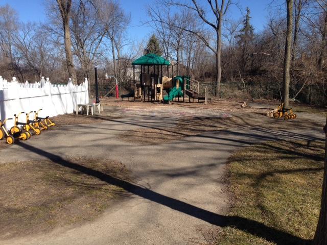 The large playground where the children have plenty of room to run and play! North Troy KinderCare Troy (248)828-0630