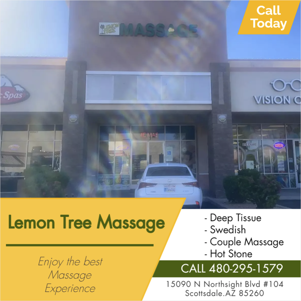 Lemon Tree Massage Logo