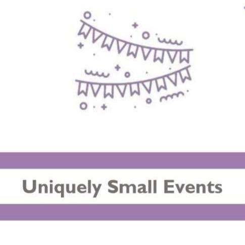 Uniquely Small Events Logo