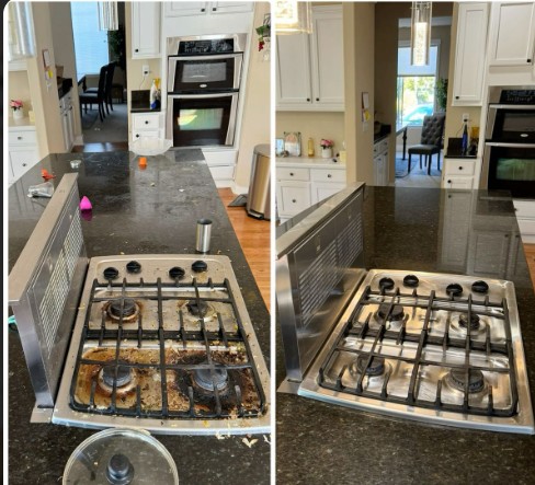 Ocampo Cleaning Services-Kitchen cleaning 