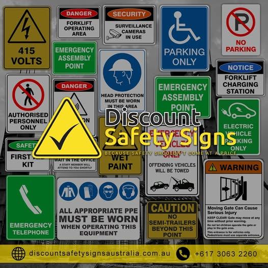 Images Discount Safety Signs