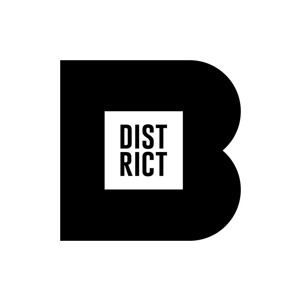 District B Logo