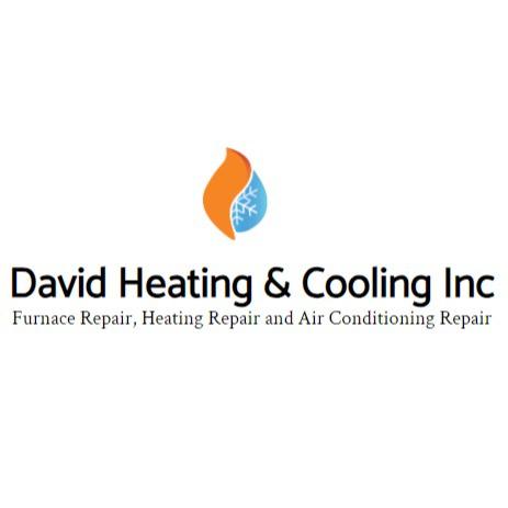 David Heating & Cooling Inc Logo