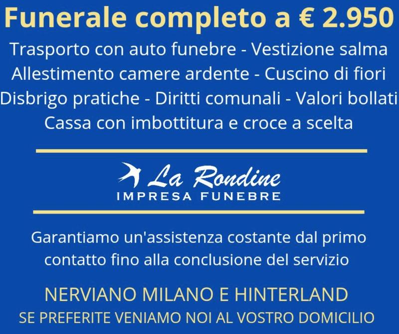 Images Impresa funebre La Rondine | Onoranze Pompe Funebri | Nerviano