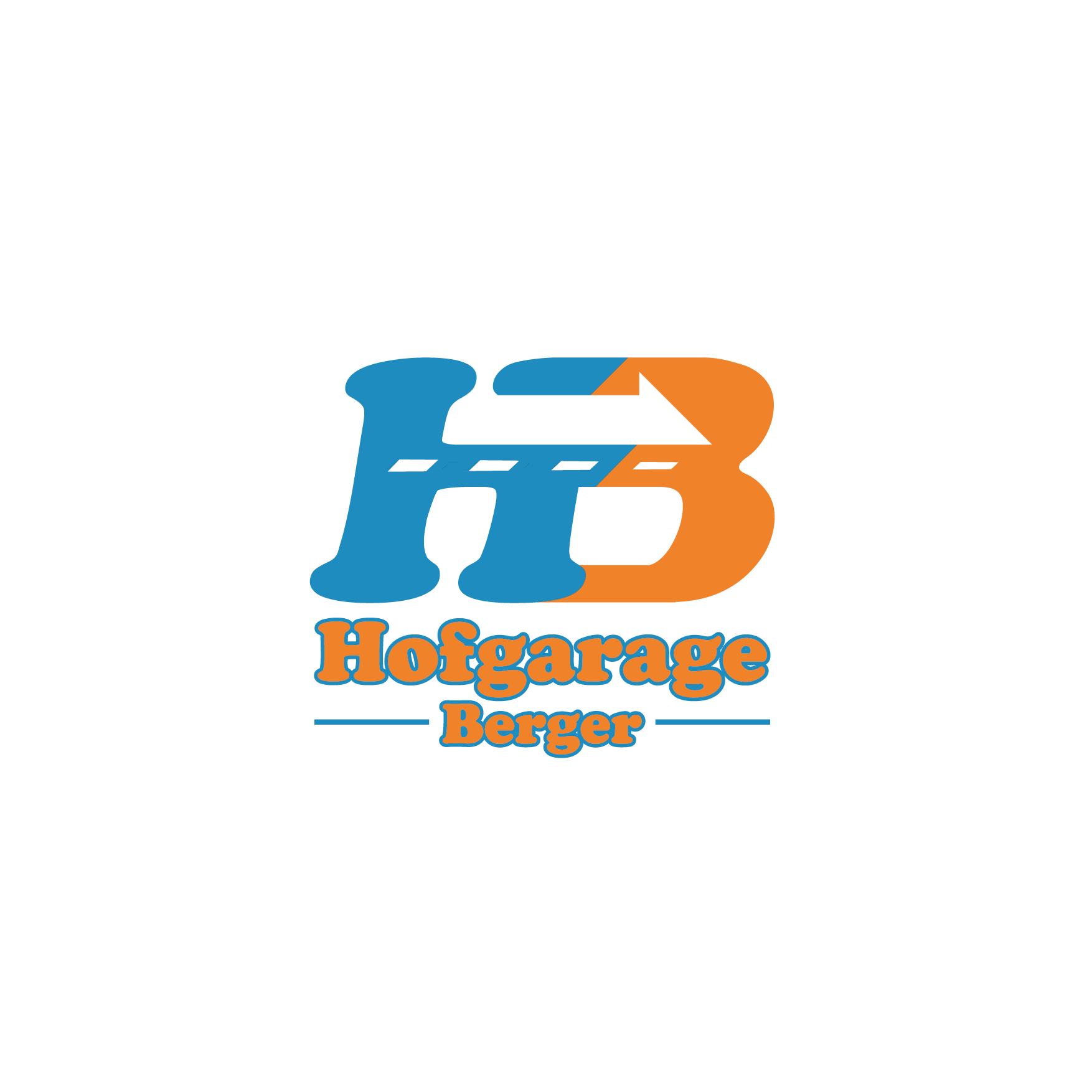 Hofgarage + Carrosserie U. Berger AG Logo