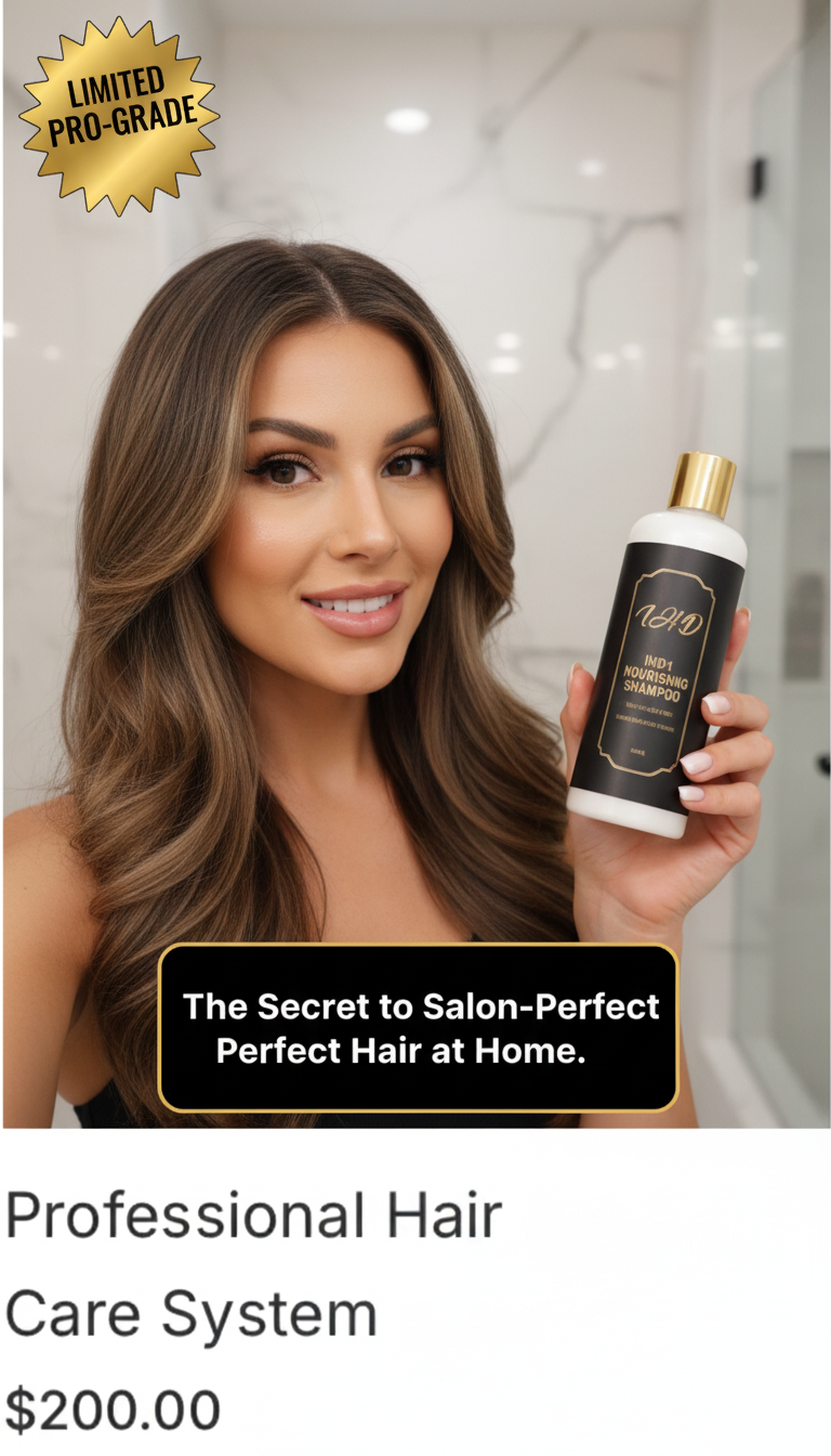 IHD Professional Hair Care Products