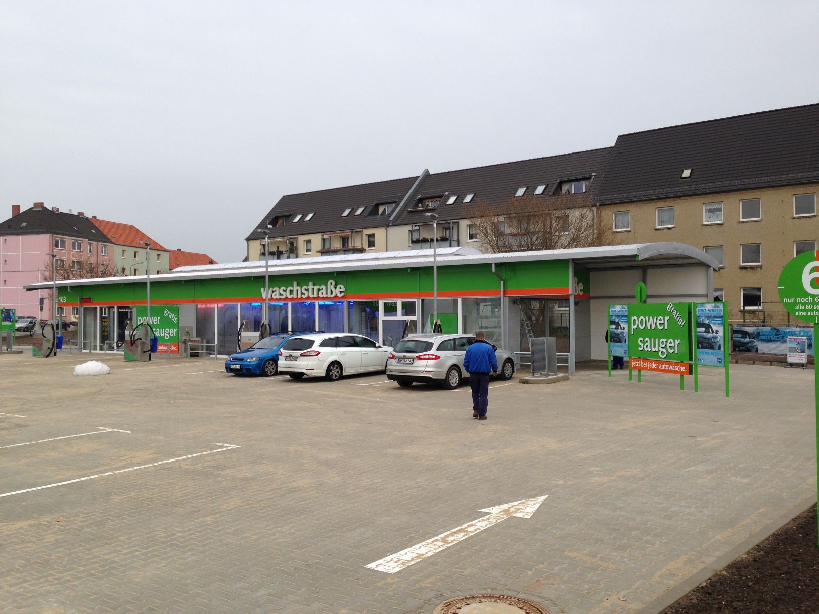 IMO Car Wash, Junkersstr. 103 in Dessau-Roßlau