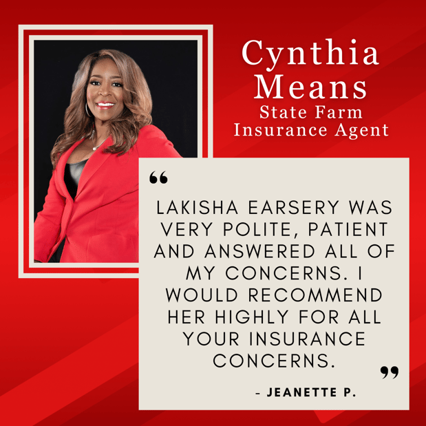 Images Cynthia Means - State Farm Insurance Agent