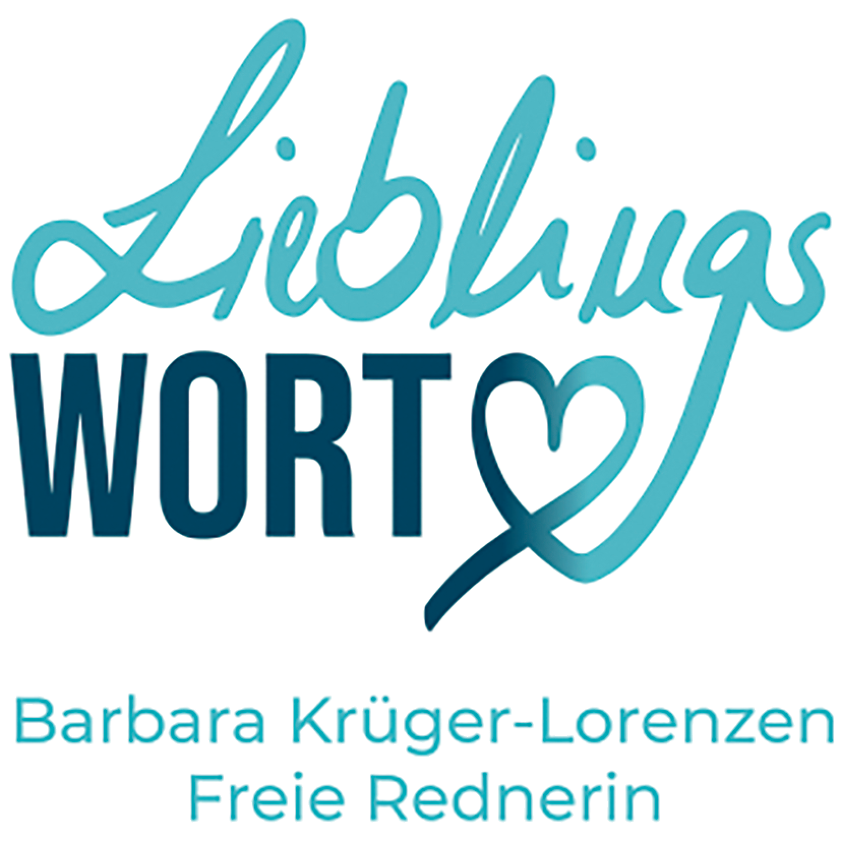 Logo LieblingsWORT Freie Rednerin Barbara Krüger-Lorenzen