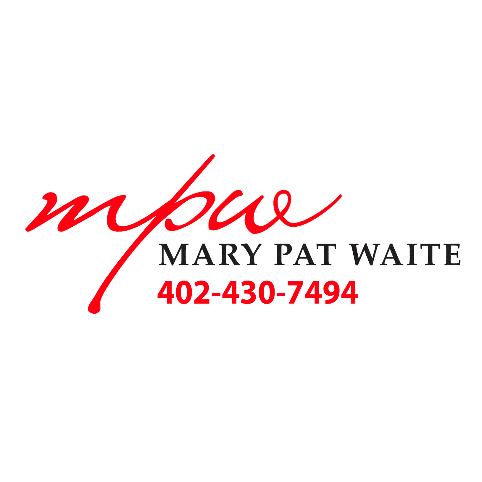 Mary Pat Waite | Lincoln First Realty Logo