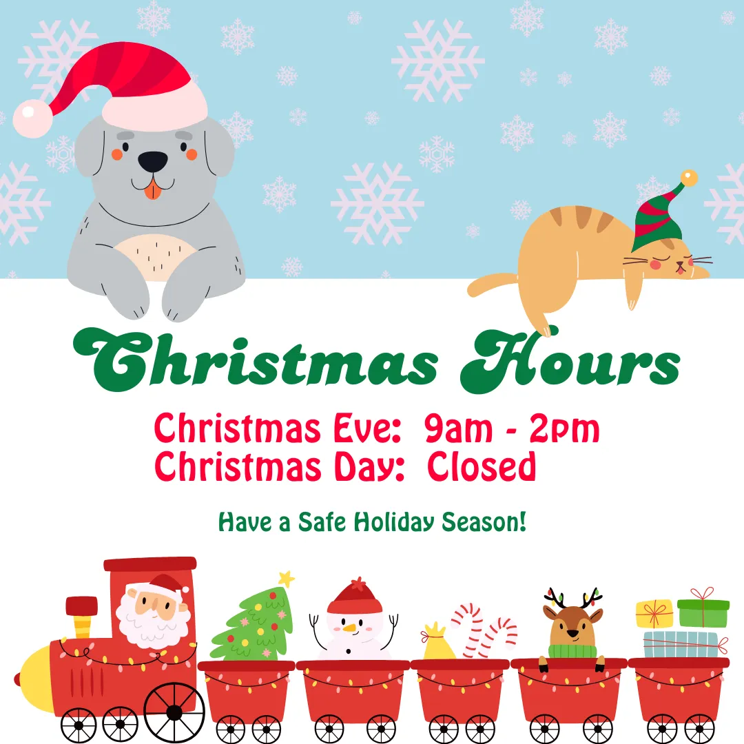 Image of Local Pet Event Christmas hours Nearby