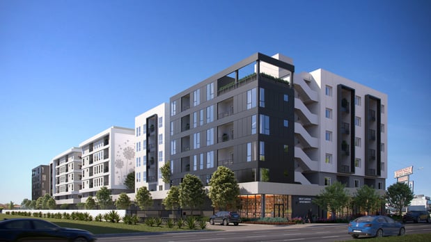 Images Tellus on Carson Apartments